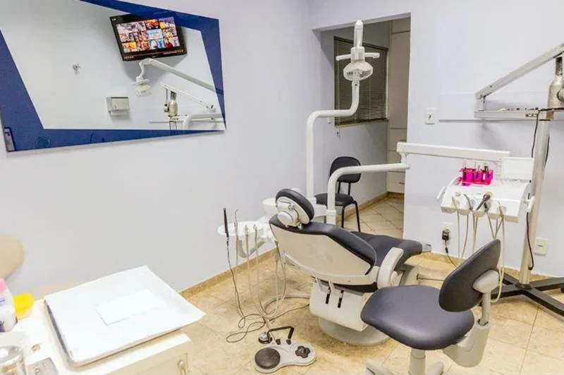 Segundo consultório da Rahal Odontologia