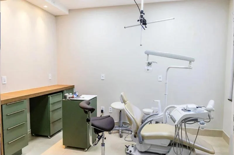 Consultório odontológico da Rahal em Birigui