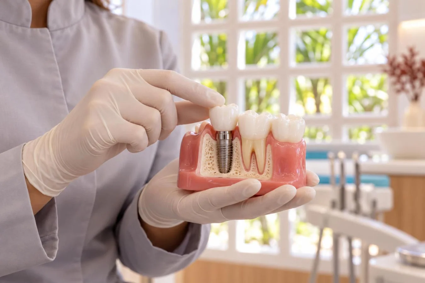 Implante dentário em Birigui