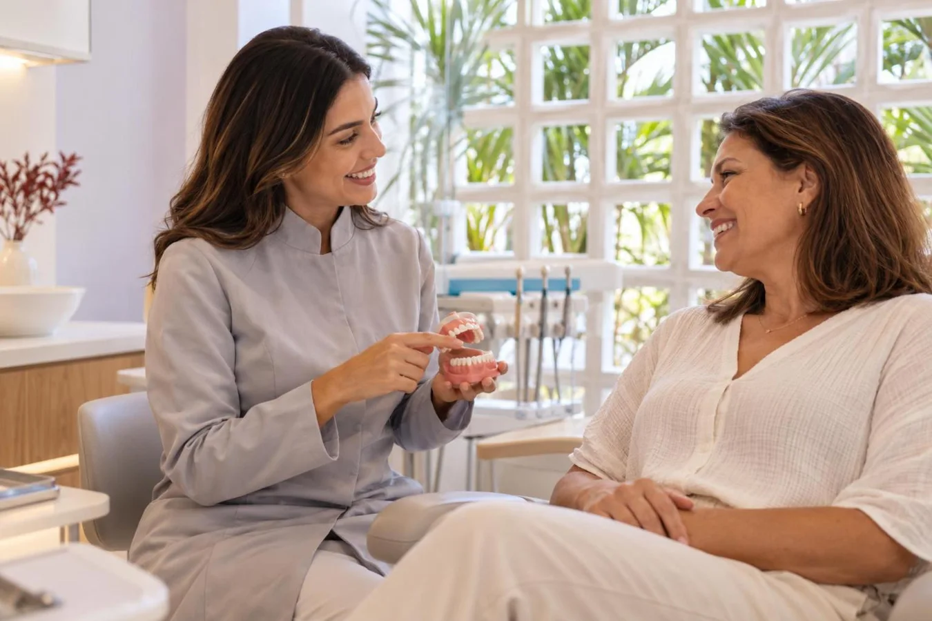 Medo de dentista? Veja como é a primeira consulta na Rahal