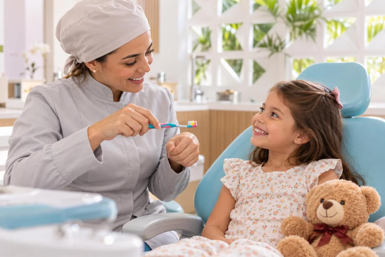Dentista infantil em Birigui