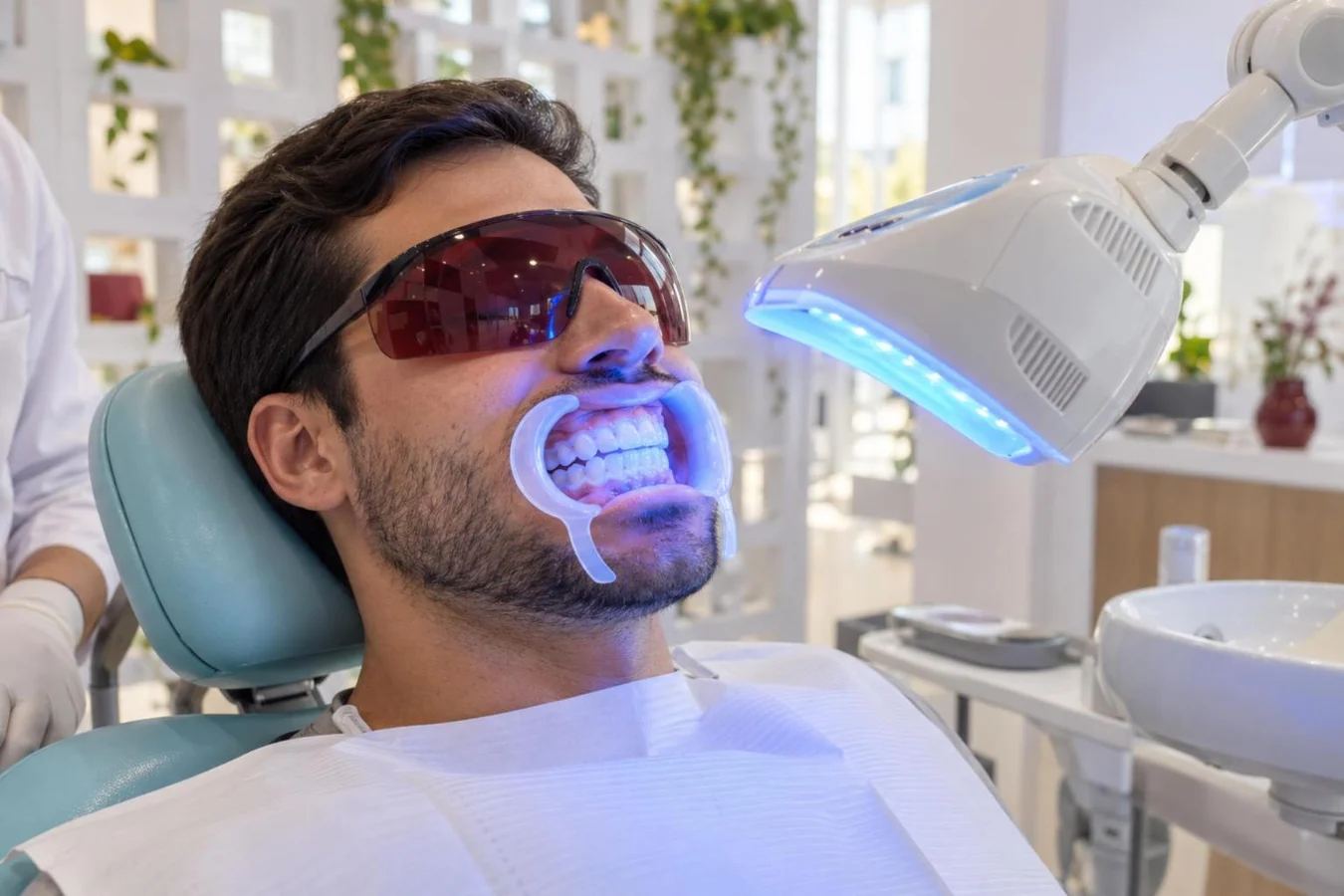Clareamento dental
