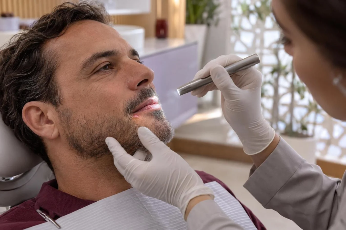 Aftas, herpes e candidíase