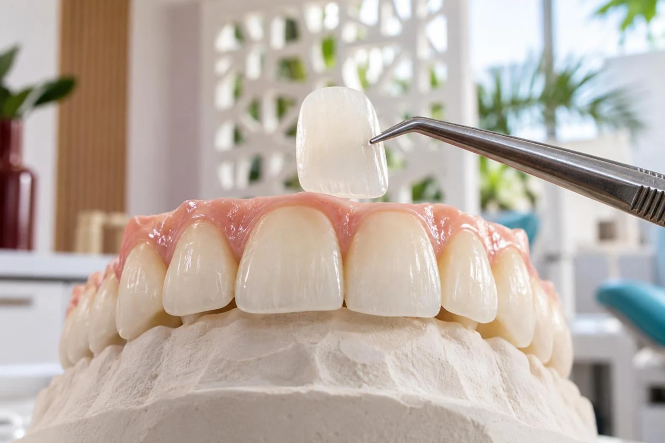 Lentes de contato dental