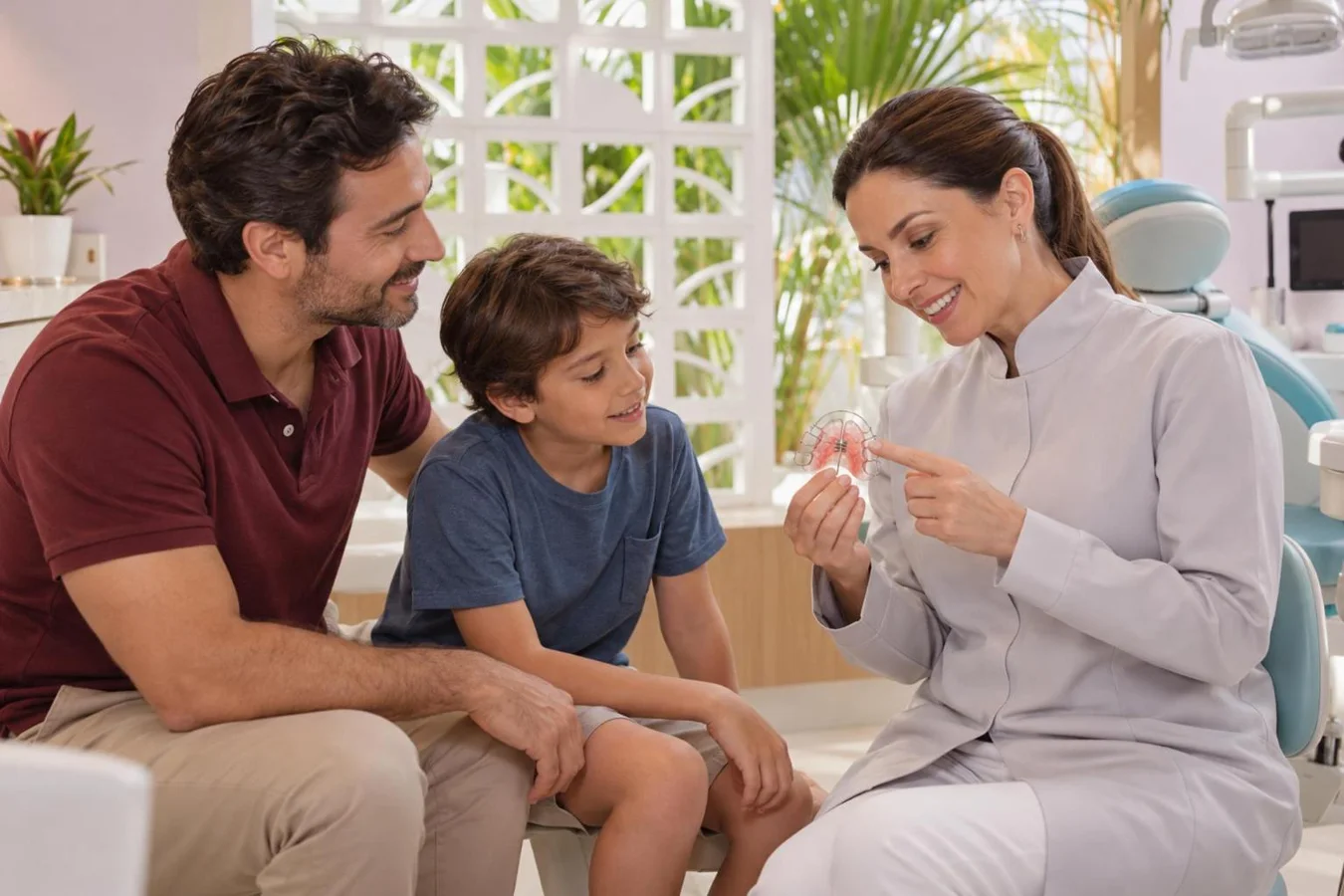 Ortopedia funcional: quando começar na criança