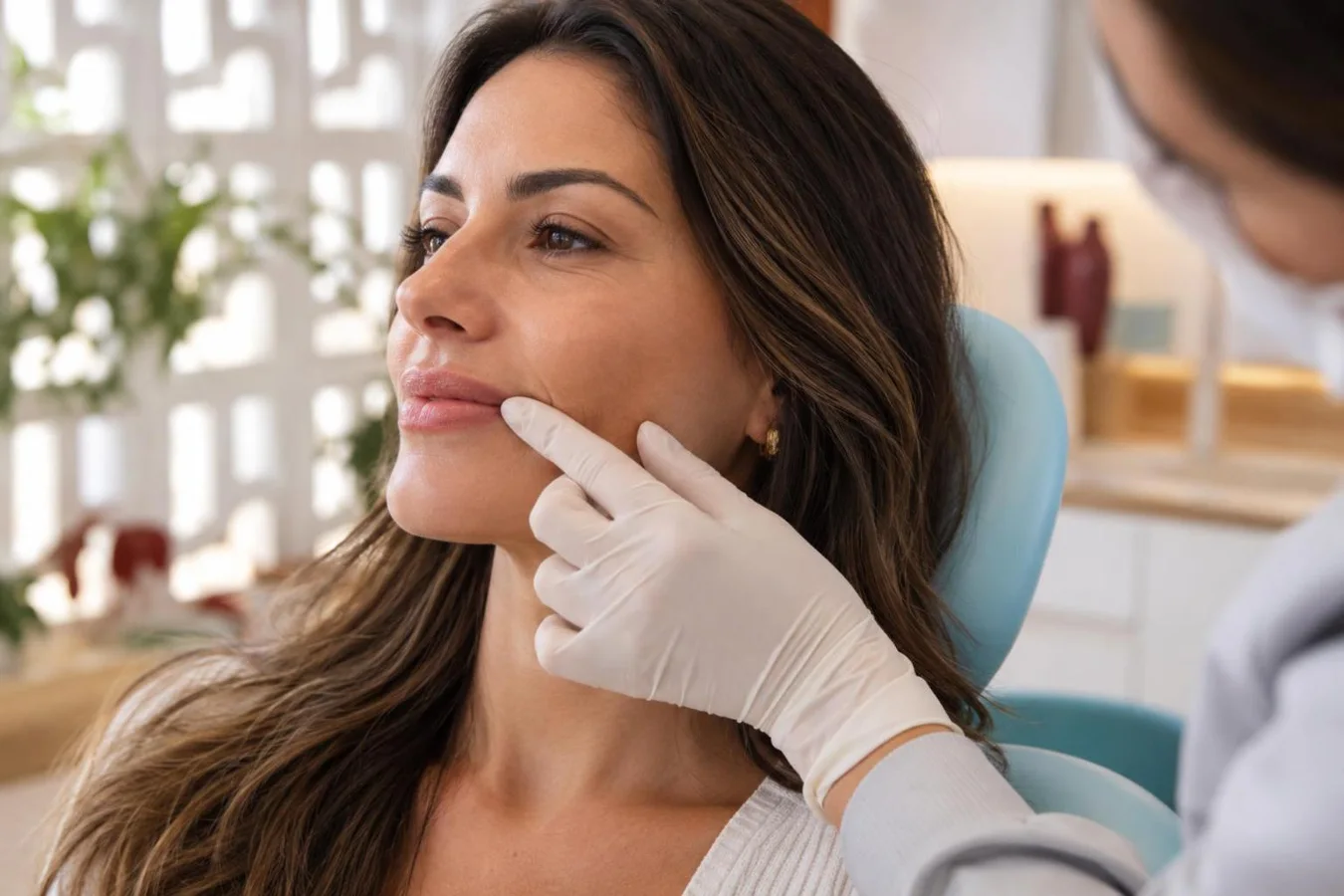 Preenchimento labial natural: planejamento antes do volume
