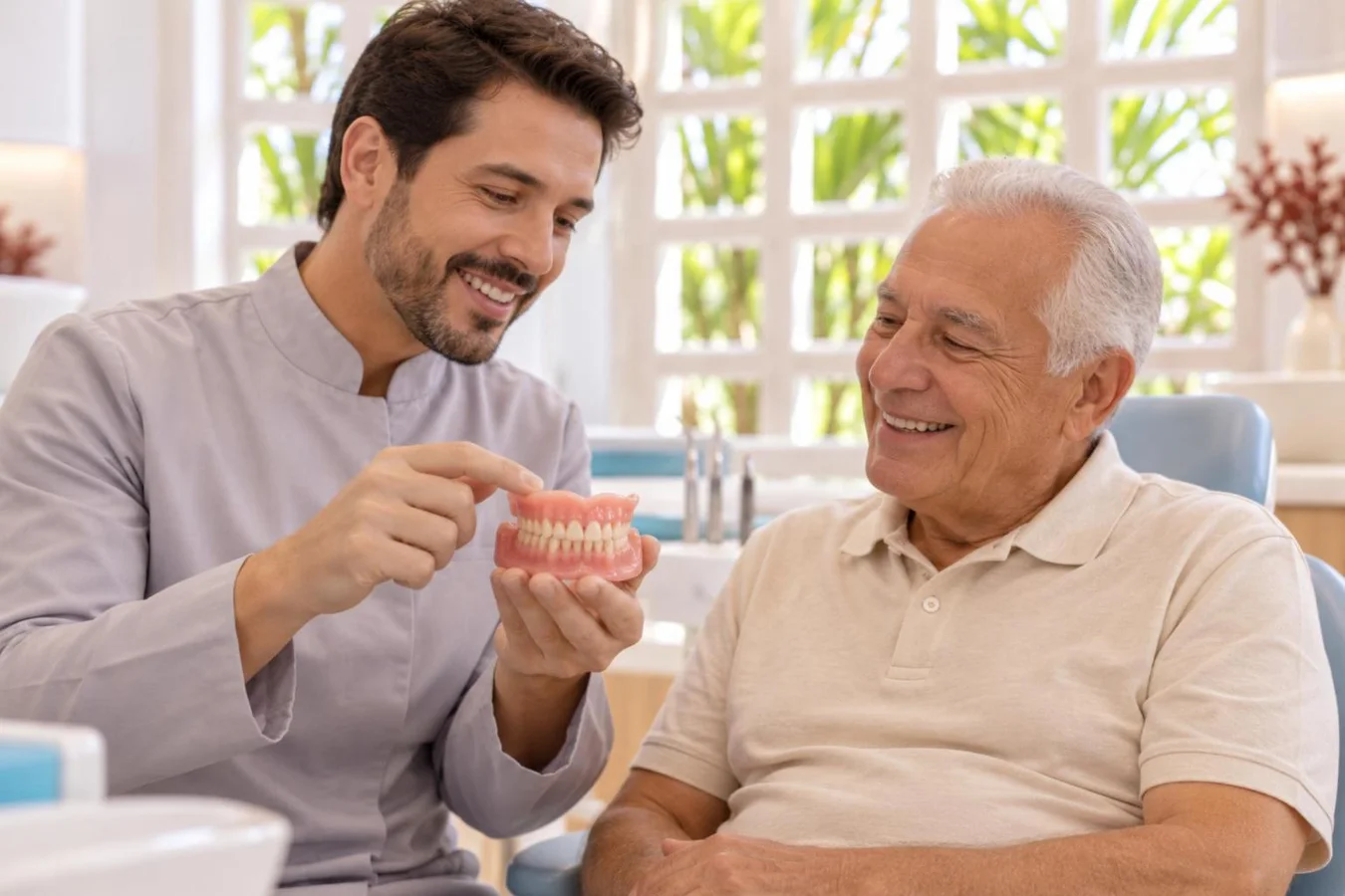 Prótese dentária em Birigui